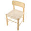 45cm H Solid Wood Side Chair-359674045