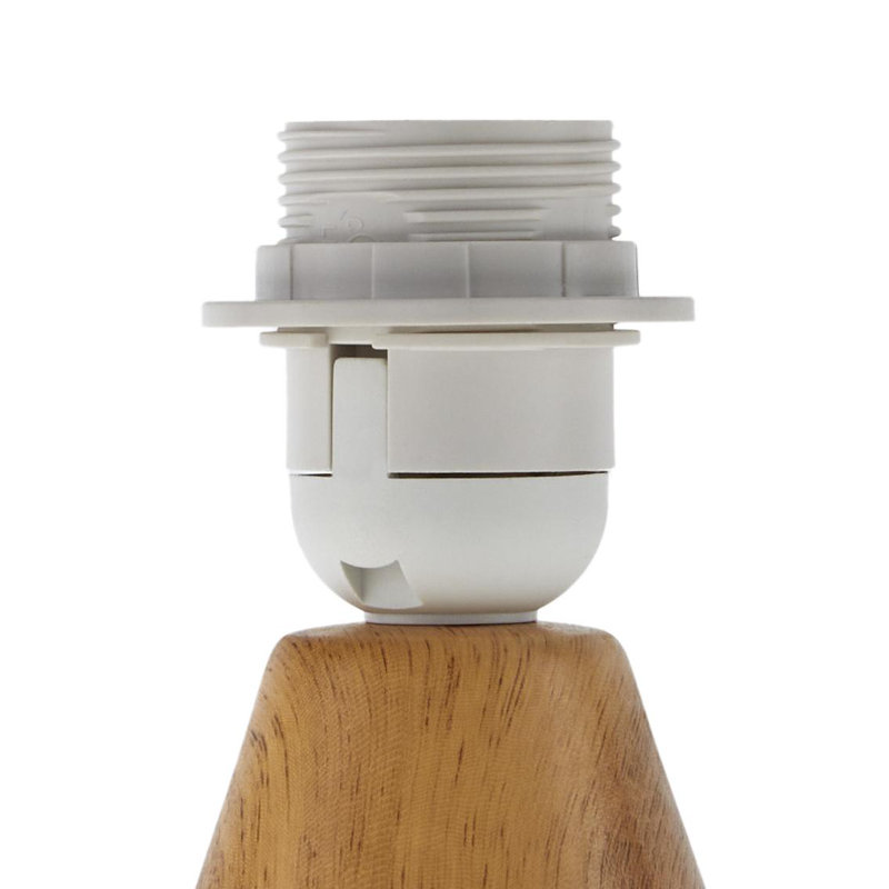 Lampe de table Juliette, Brun