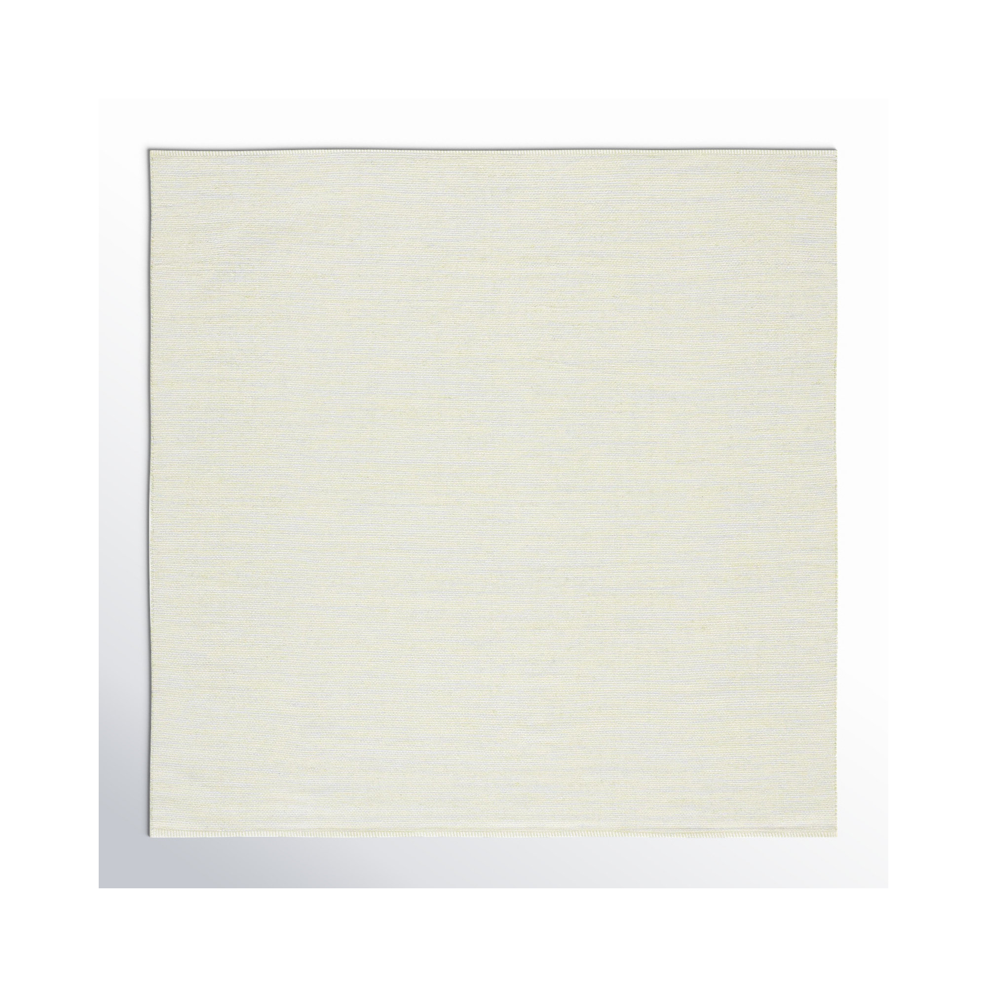 Dallis Cotton Rug, Square 6'