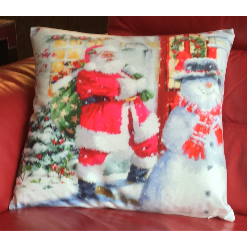 Roy Multi Square Throw Pillow Cover