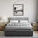 Enya Upholstered Ottoman Bed