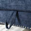 L Shaped Sectional Sofa , Convertible Storage Ottoman,Square Arm, Modern Tufted Couch ,3 Seater, And Nailhead-646371173