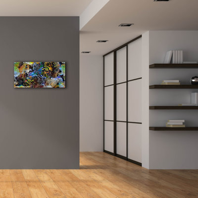  'Botticellis Delusions' by Pedro Gavidia Canvas Wall Art, 40" x 20"