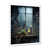 White Single Picture Framed