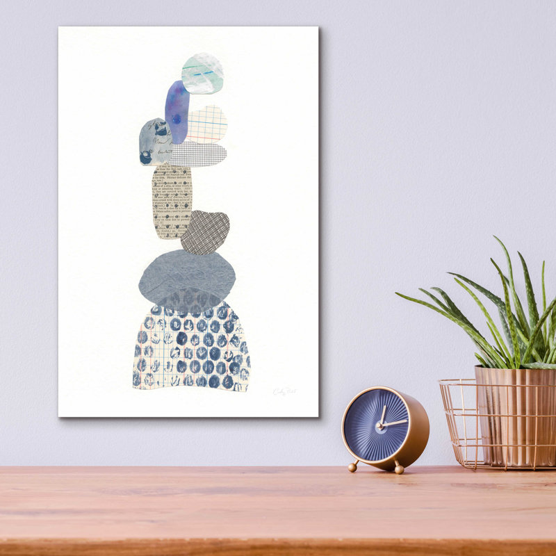 «Whimsy I» par Courtney Prahl, H 16 po x l 12 po x P 0,13 po