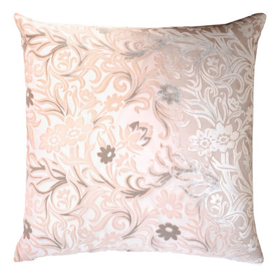 Prospect Park Square Velvet Pillow Cover & Insert