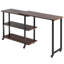 Leonetti L-Shaped Metal Base Writing Desk-989327549-1061741490