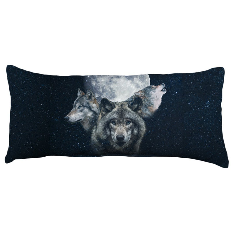 Abstract Throw Pillow