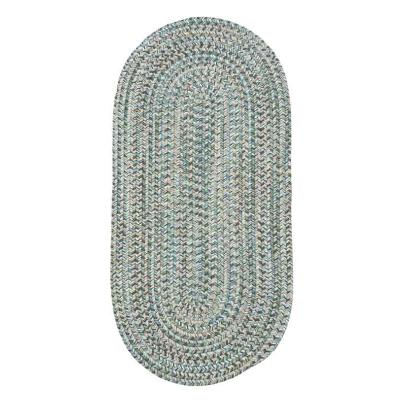 Tweed noisette, Tapis de couloir 2 pi 6 po x 5 pi