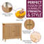 12 Pair Shoe Storage Cabinet