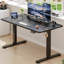 Mallus 120CM x 60CM Electric Height Adjustable Standing Desk-1045107958-1045107956