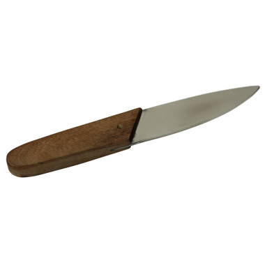 Ergo Chef Guy Fieri Knuckle Sandwich 8-Inch Chef's Knife 8081 Premium  7CR17MoV Stainless Steel Blade Hollow Ground blade Custom Style Tip,  Ergonomic
