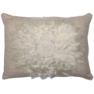 Dahlia Lumbar Pillow Cover & Insert