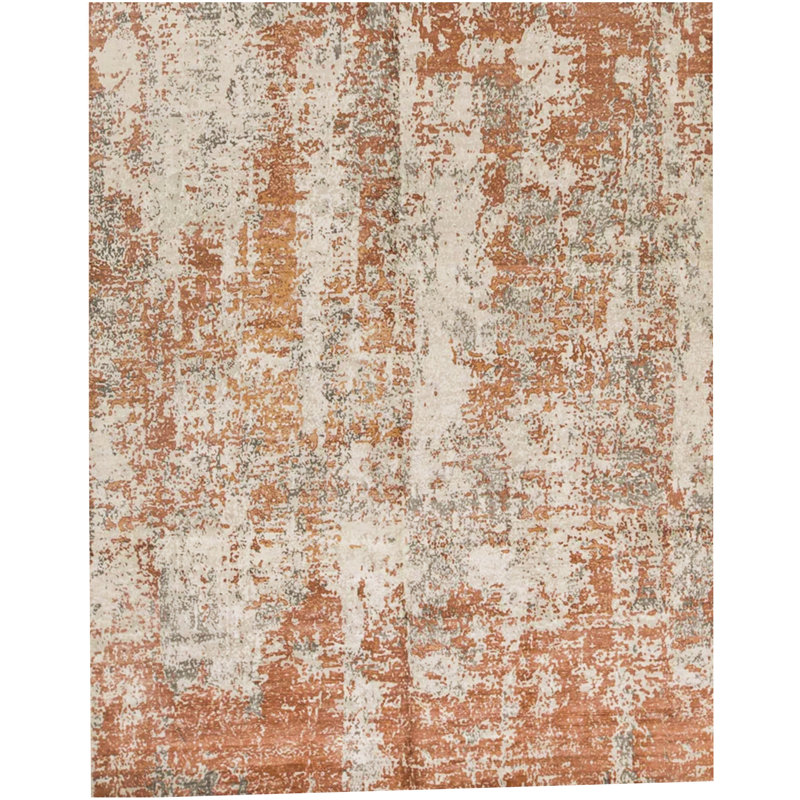 Abstract Area Rug, Rectangle 7'11" x 9'10"