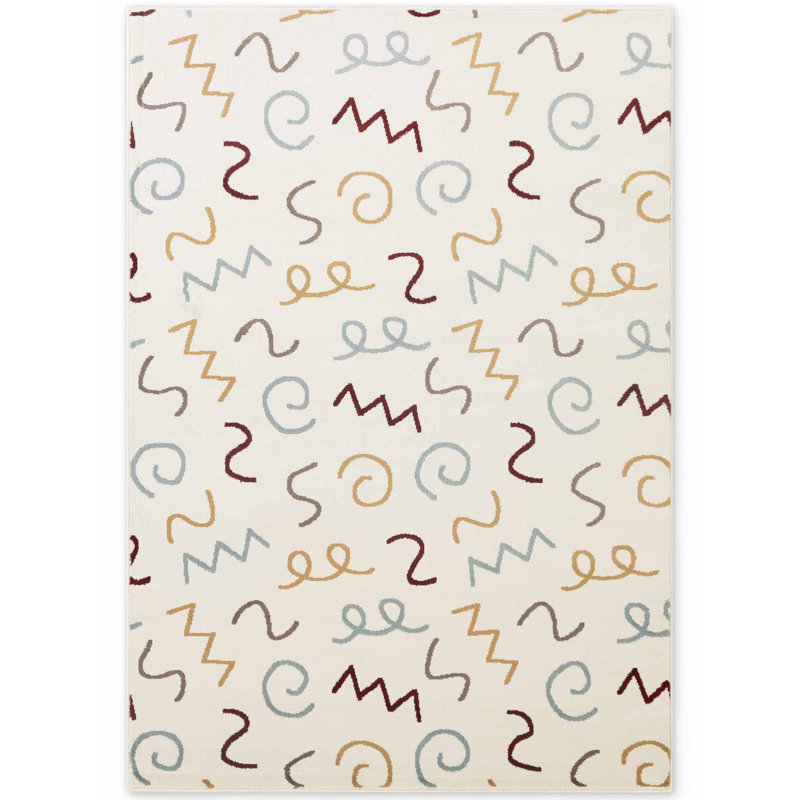 Hanse Home Kids Rug Fiete, Childrens Carpet, Kids Room, Motive Rug For Child