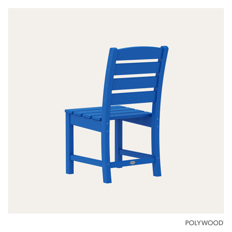 Chaise d'appoint POLYWOOD x Sol 72, Bleu pacifique