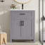 Freestanding Bathroom Vanity with Ceramic Basin-134243247