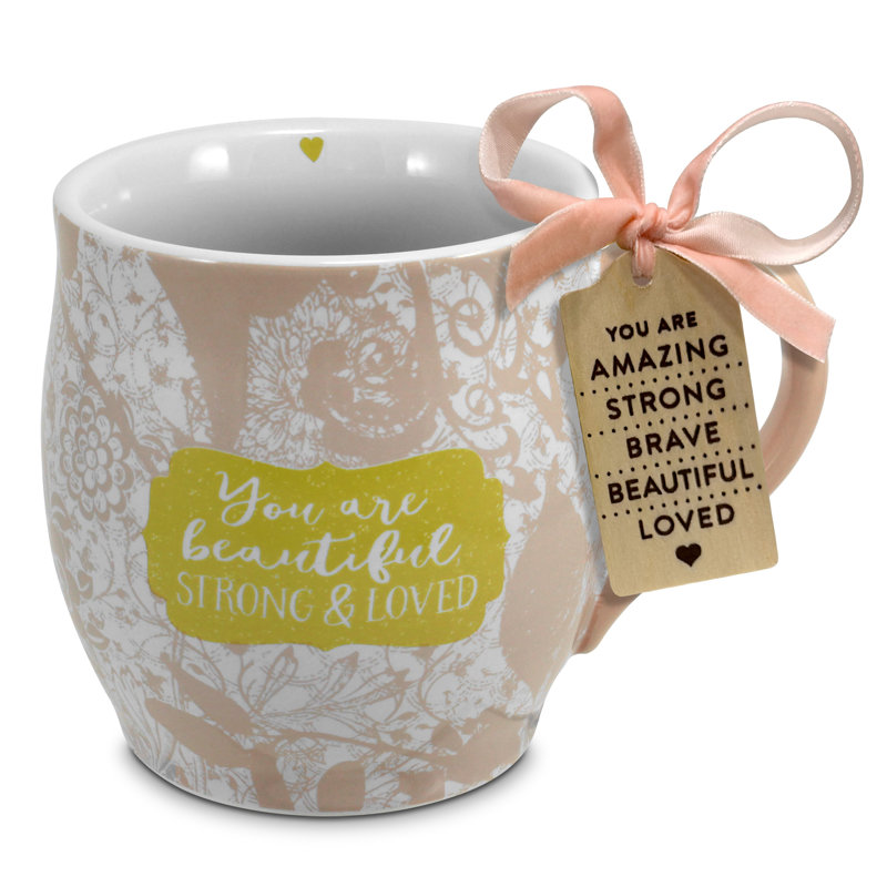 Mug Pretty Prints You Are Beautiful 14Oz