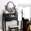 Broseley Dressing Table with Mirror
