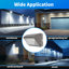 Led Wallpack Light 125w 15000lumen 5000k Daylight