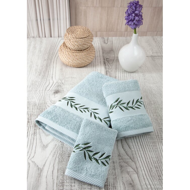 Bilboa 3 Piece Turkish Cotton Towel Set