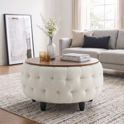 Table basse rembourrée Yesmi