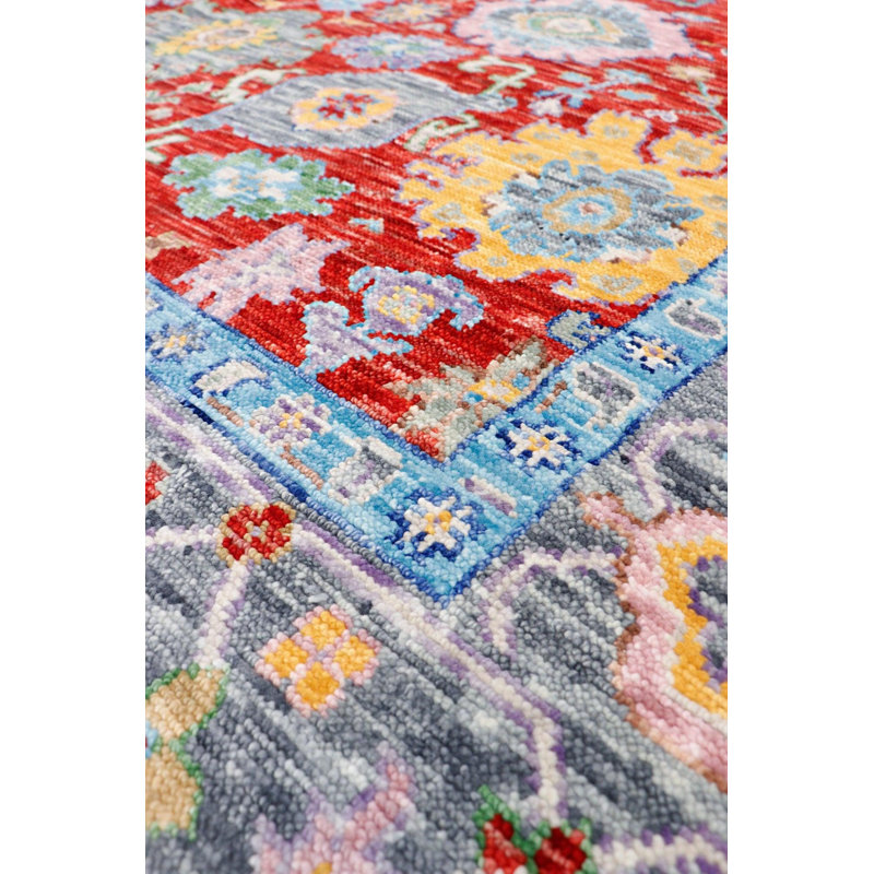 Ikat Area Rug