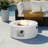 Round Magnesium Oxide Propane Smokeless Fire Pit