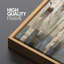 Aspen Birch Birch Tree Forest Reflections On Water, reproduction d'art sur toile-111176194-98042434