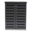 15 Pair Shoe Storage Cabinet