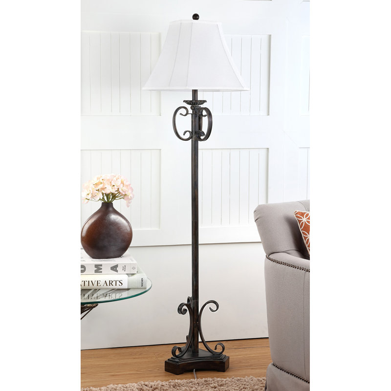 Lampe sur pied 63 po Kenisha