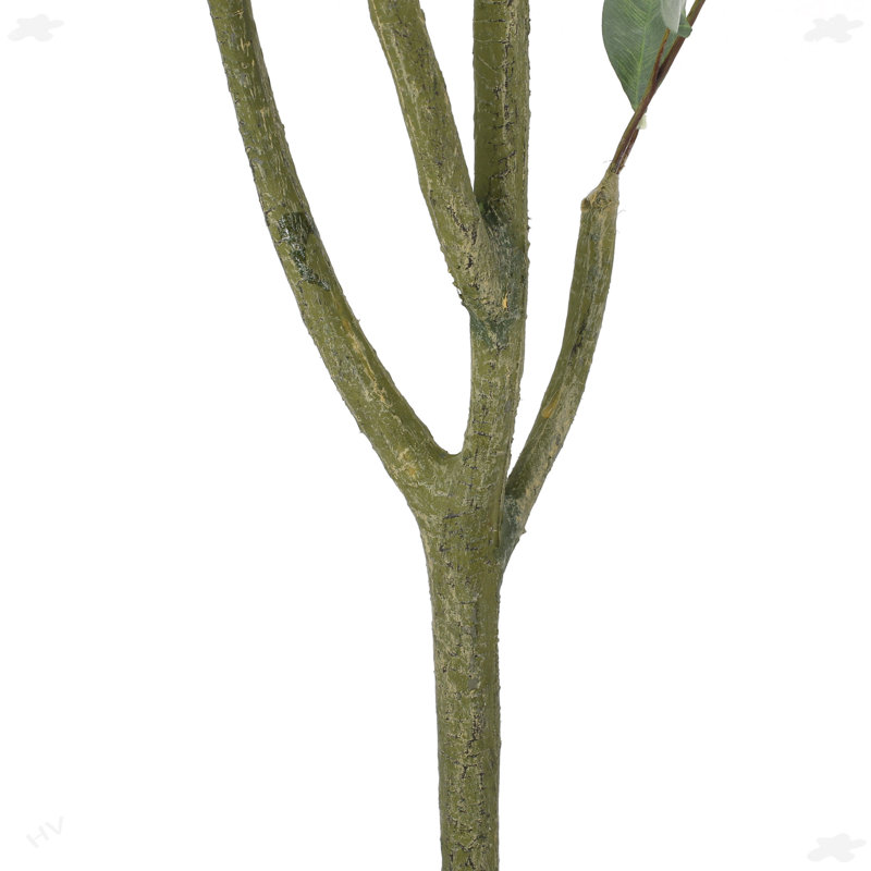 Bonsaï artificiel en feuilles d'eucalyptus, H 47,13 po x l 21,33 po x P 20,55 po