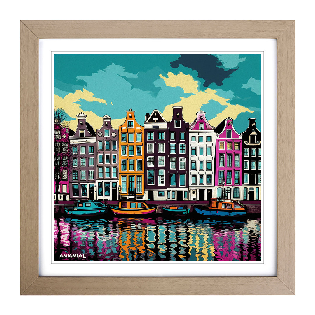 Single Picture Frame Print on Wood