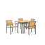 Outdoor Square Dining Table