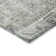 Machine Washable Indoor/Outdoor Xhevrie Pewter Rug