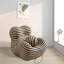Fauteuil demi-tonneau 27,2 po avec repose-pieds Mordern-204112132-249374429
