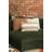 Square Cushion Lines Green