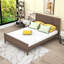 Lit plateforme en bois avec tête de lit et lattes-991636044-991636041