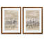 «Marshline Reflection I» par Vincent Van Gogh, ensemble de 2 cadres sur toile-1479618507-1576676759-1576676803