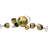 Glass 5 - Piece Beverage Serving Set