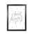Black Grain Frame