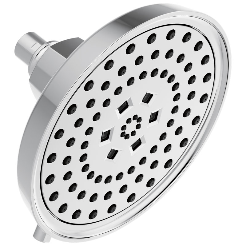 Invari® H2OKinetic® Round Multi-Function Showerhead, Chrome