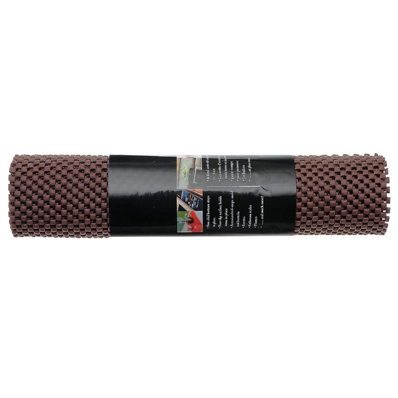 Doublures de tiroir anti-dérapantes, Chocolat