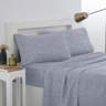 Martex Easy Living Bettlaken-Set – Kuschelweich, Knitterfrei & Super Bequem – Grau, Twin XL