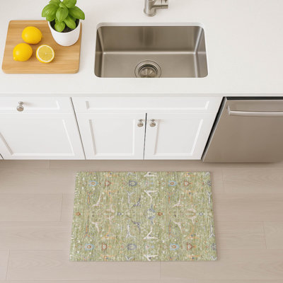 Machine Washable Indoor/Outdoor Boruta ACN2250 Global Rug