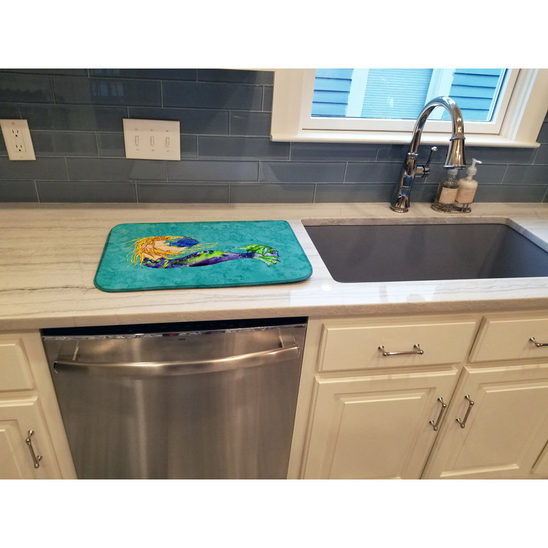 Tapis de séchage sirène