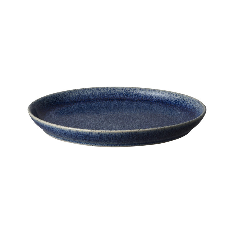 Denby Studio Blue Coupe Dinner Plates