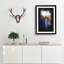 Menara Tower In Kuala Lumpur Paint Splash - Picture Frame Graphic Art-56922909-56922910