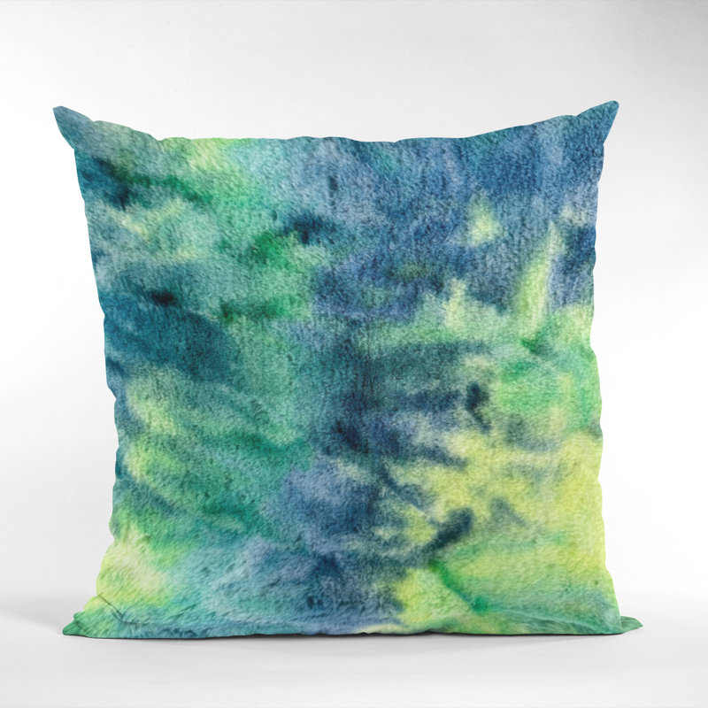 Coussin décoratif en polyester / mélange de polyester, 22 po x 22 po
