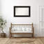 Mezzanine Espresso Non-Beveled Bathroom Wall Mirror-2073528182-2073528111